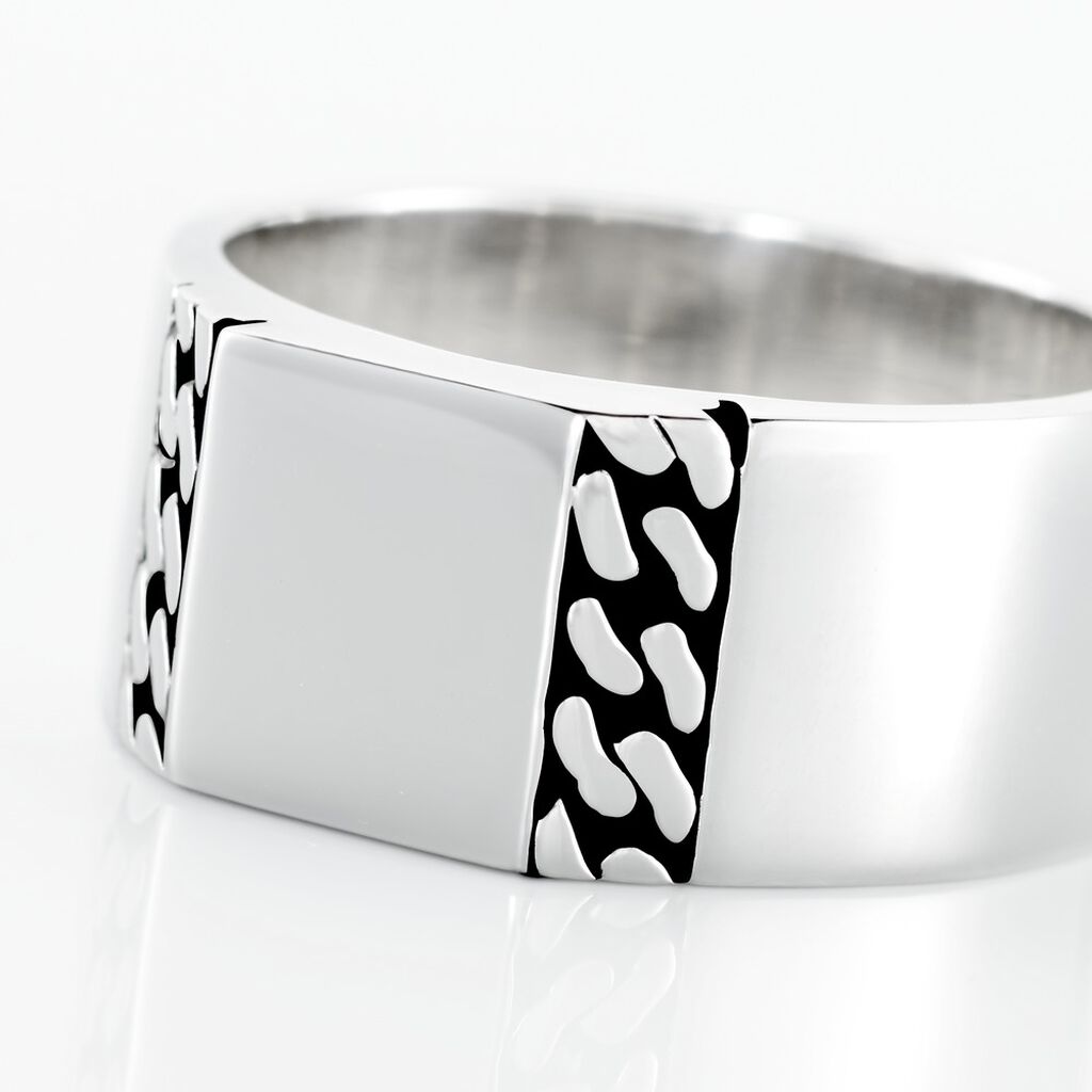 Chevali&egrave;re Luka Argent Blanc - Chevali&egrave;res Homme | Histoire d&rsquo;Or