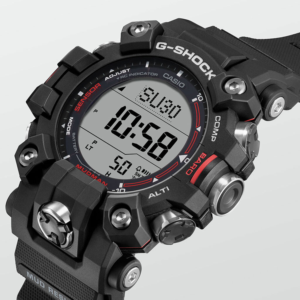 Montre Casio G-shock Gris - F&ecirc;te des p&egrave;res Homme | Histoire d&rsquo;Or