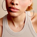 Cr&eacute;oles Argent Blanc Olympia - Boucles d'oreilles cr&eacute;oles Femme | Histoire d&rsquo;Or