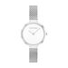 Montre Calvin Klein Minimalistic T Bar Blanc - Montres Femme | Histoire d’Or