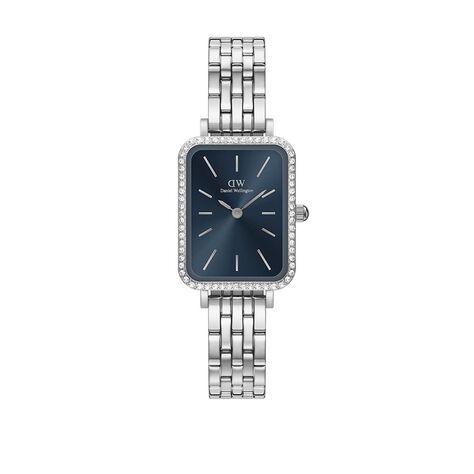 Montre Daniel Wellington Quadro Bleu - Montres Femme | Histoire d’Or
