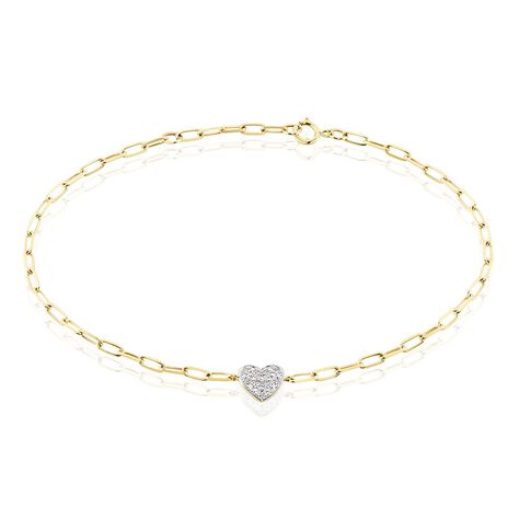 Bracelet Loved One Or Jaune Diamant - Bracelets Femme | Histoire d’Or