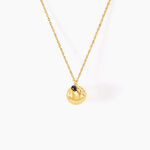 Collier My Bola Acier Jaune Aventurine - Bolas de grossesse Femme | Histoire d&rsquo;Or