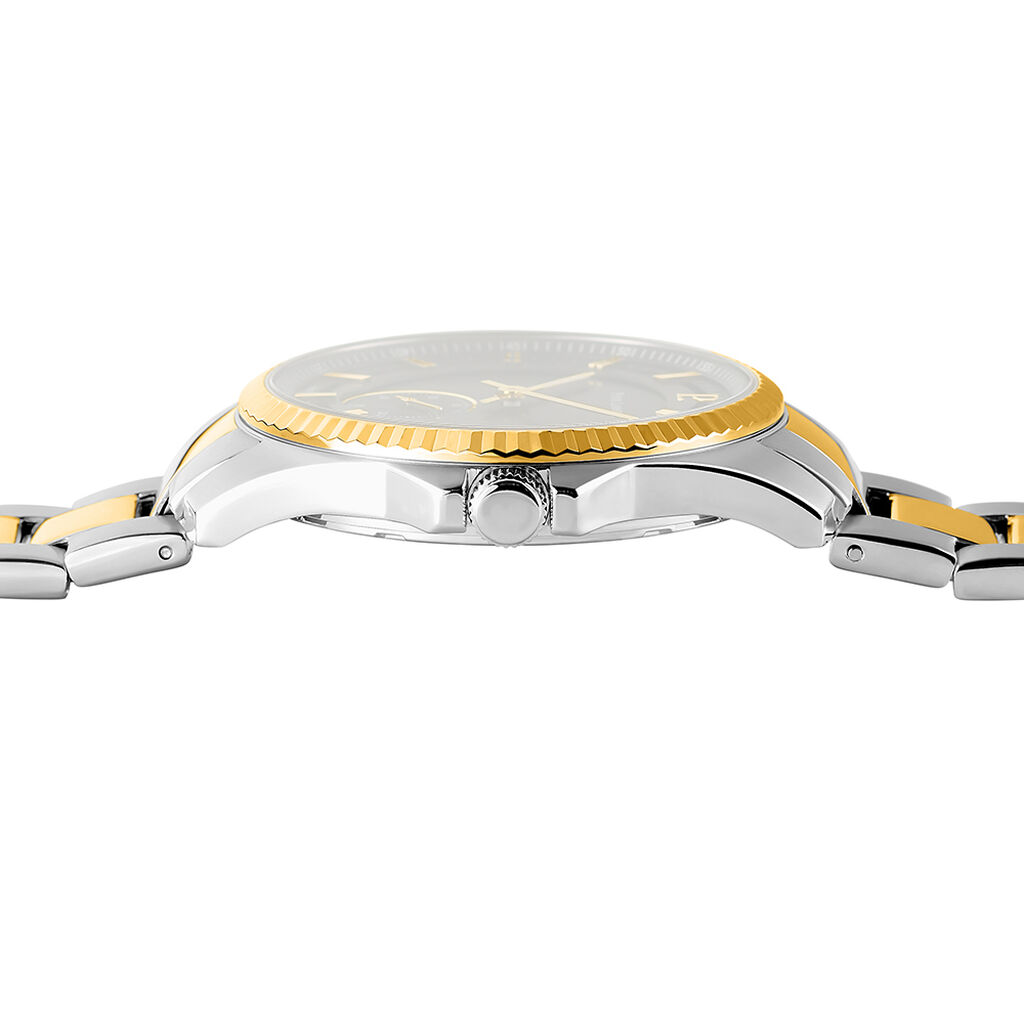 Montre Pierre Lannier Metropolitain Noir - Montres Homme | Histoire d’Or