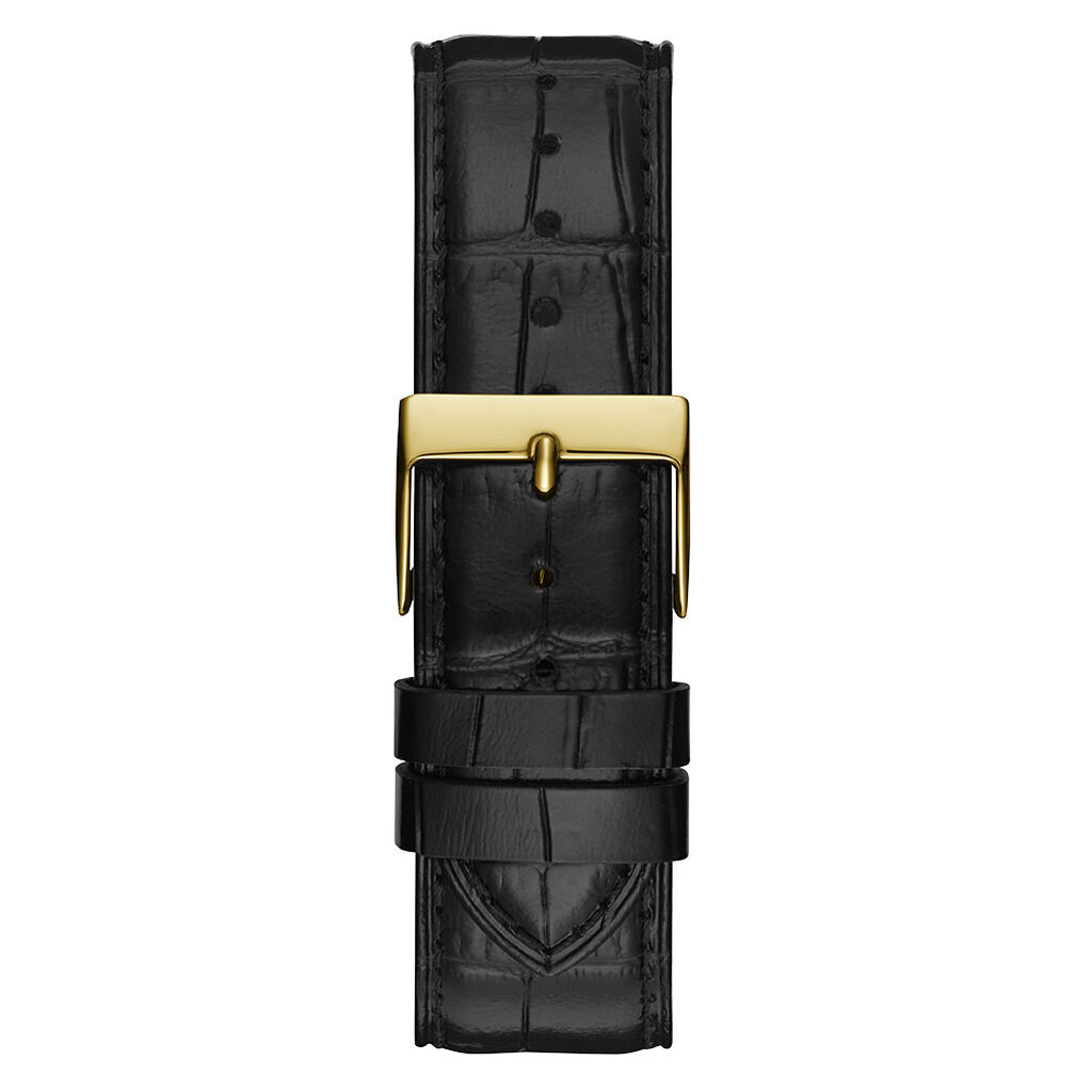 Montre Guess Monarch Noir - Montres Homme | Histoire d&rsquo;Or