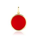 Pendentif Ultane Or Jaune Corail - Pendentifs Femme | Histoire d&rsquo;Or