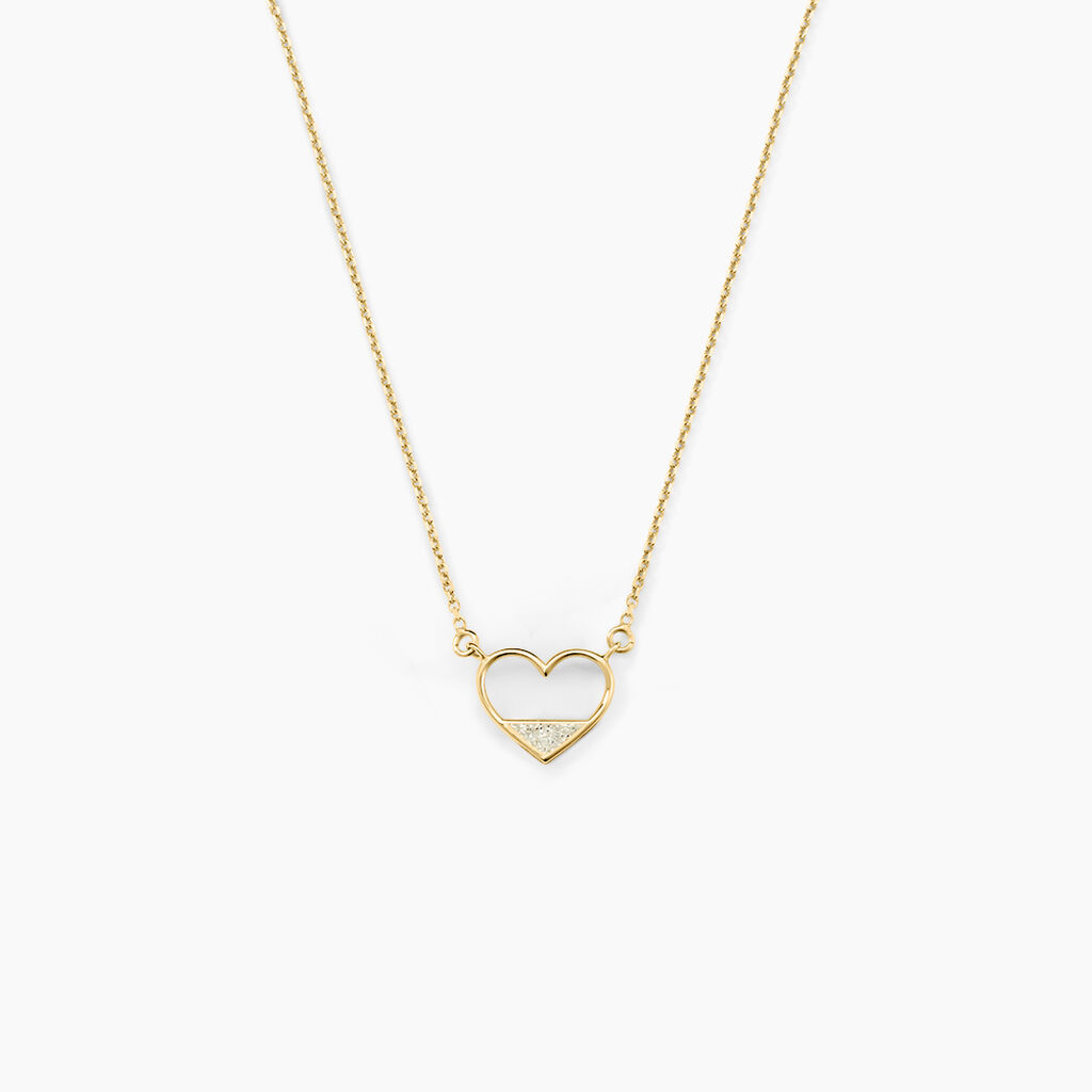 Collier Campbell Or Jaune - Colliers Femme | Histoire d&rsquo;Or