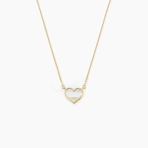 Collier Campbell Or Jaune - Colliers Femme | Histoire d&rsquo;Or