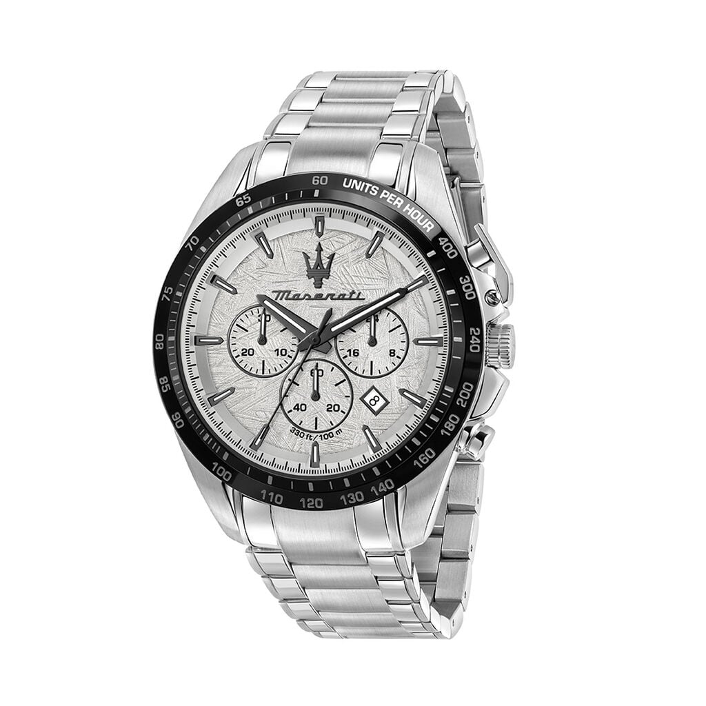 Montre Maserati Traguardo Gris - F&ecirc;te des p&egrave;res Homme | Histoire d&rsquo;Or