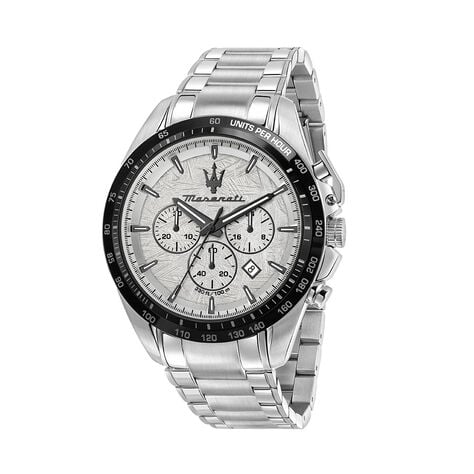 Montre Maserati Traguardo Gris - F&ecirc;te des p&egrave;res Homme | Histoire d&rsquo;Or