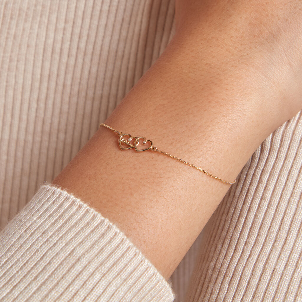 Bracelet Esdras Or Jaune - Bracelets Femme | Histoire d’Or