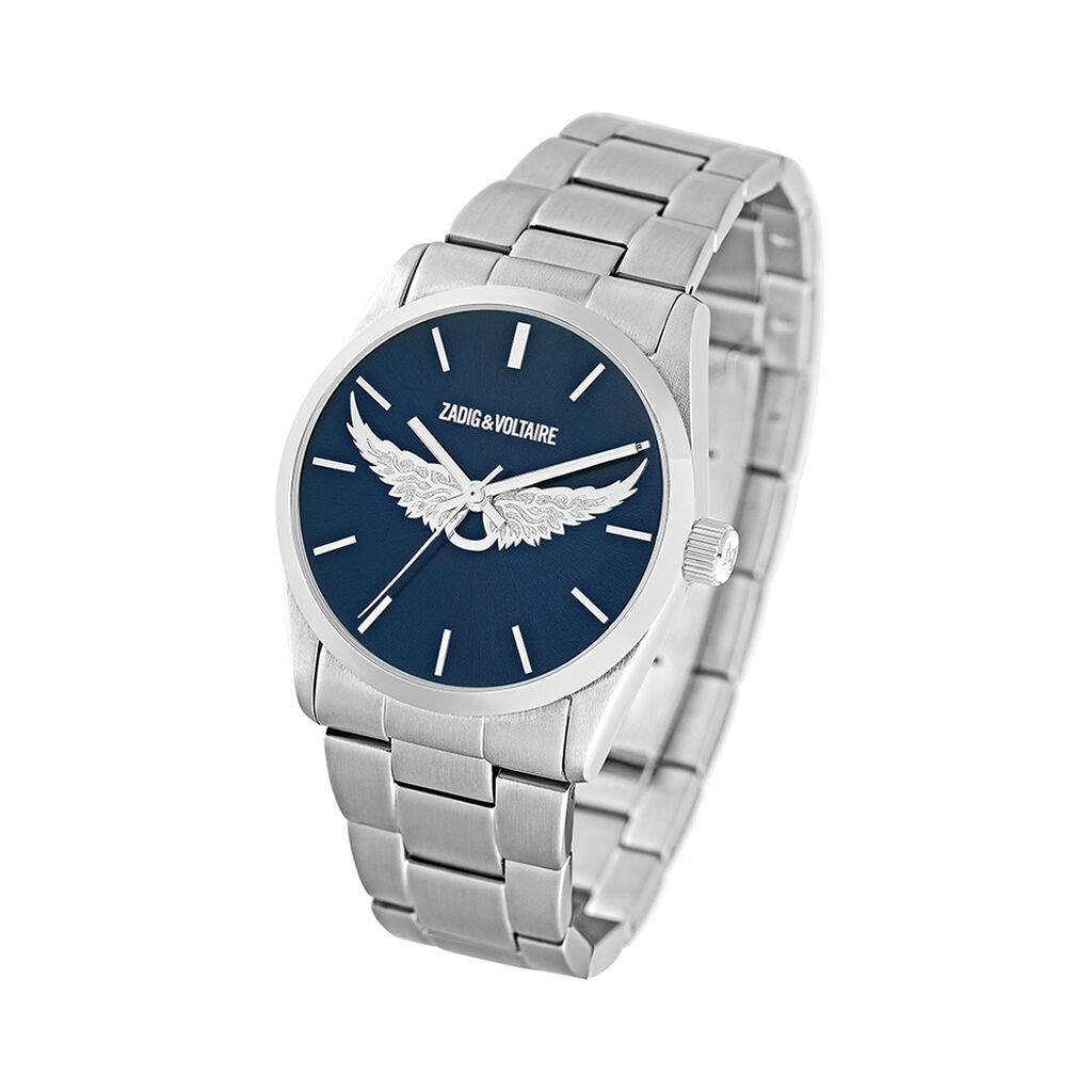 Montre Zadig & Voltaire Bleu - Montres Femme | Histoire d’Or
