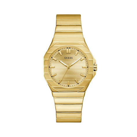 Montre Guess Jaq Champagne - Montres Homme | Histoire d&rsquo;Or