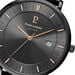Montre Pierre Lannier Inti Noir - Montres Homme | Histoire d’Or