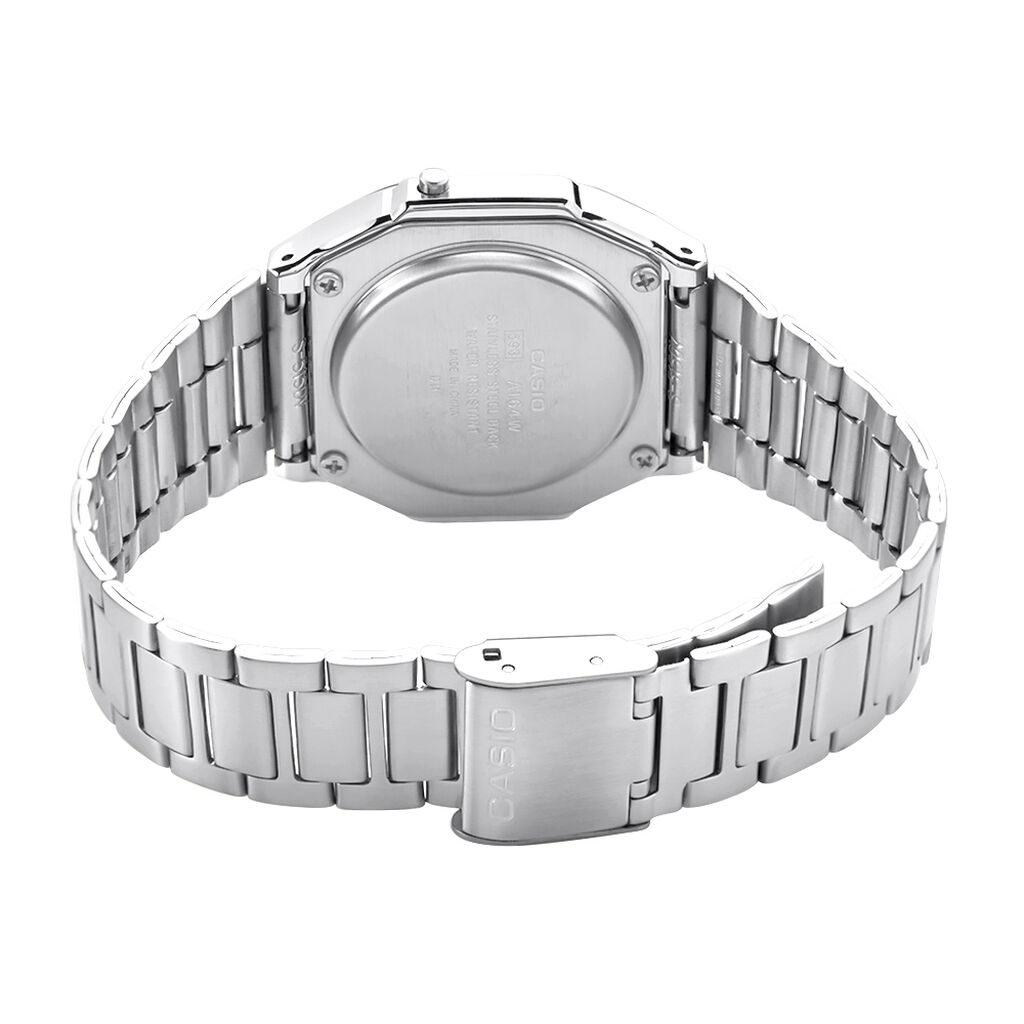 Montre Casio Collection Vintage Iconic Noir - Id&eacute;es cadeaux Unisex | Histoire d&rsquo;Or