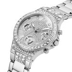Montre Guess Moonlight Argent&eacute; - Montres Femme | Histoire d&rsquo;Or