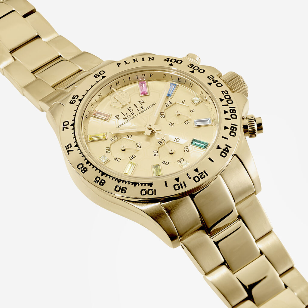 Montre Philipp Plein Nobile Lady Doré - Montres Homme | Histoire d’Or