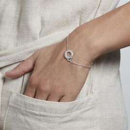 Bracelet Argent Kasper Oxydes De Zirconium - Bracelets fantaisie Femme | Histoire d’Or