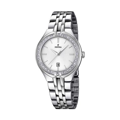 Montre Festina Mademoiselle Blanc - Montres Femme | Histoire d&rsquo;Or