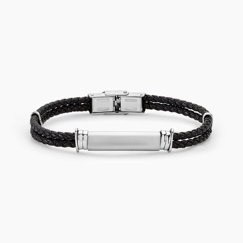 Bracelet Gaetan Acier Blanc - Bracelets Homme | Histoire d’Or