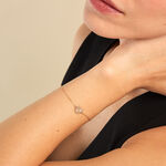 Bracelet Headley Or Jaune Diamant - Bracelets Femme | Histoire d&rsquo;Or