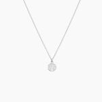 Collier Audrey-rose Argent Blanc - Colliers fantaisie Femme | Histoire d&rsquo;Or