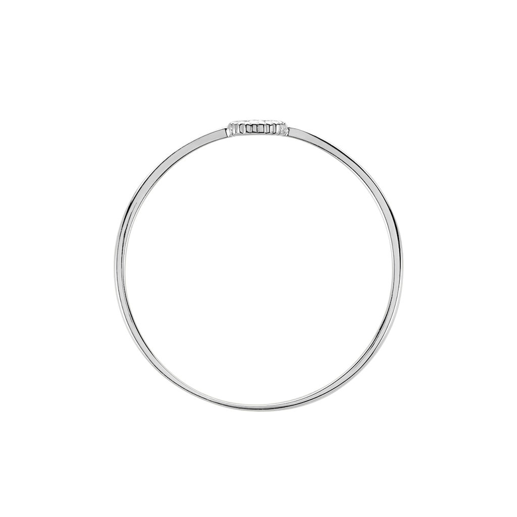 Bague Mon 1er Diamant Or Blanc Diamant - Bagues solitaires Femme | Histoire d’Or