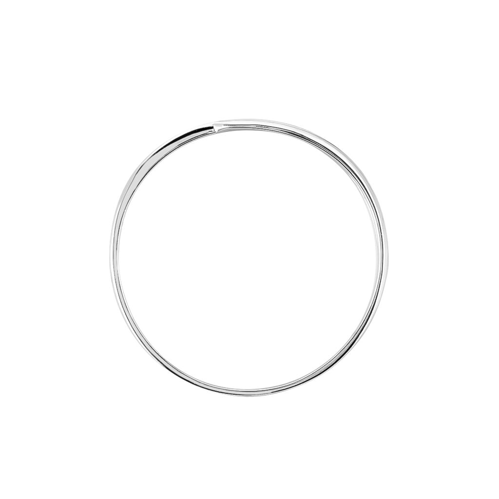 Bague Solena Or Blanc Diamant - Bagues avec pierre Femme | Histoire d’Or