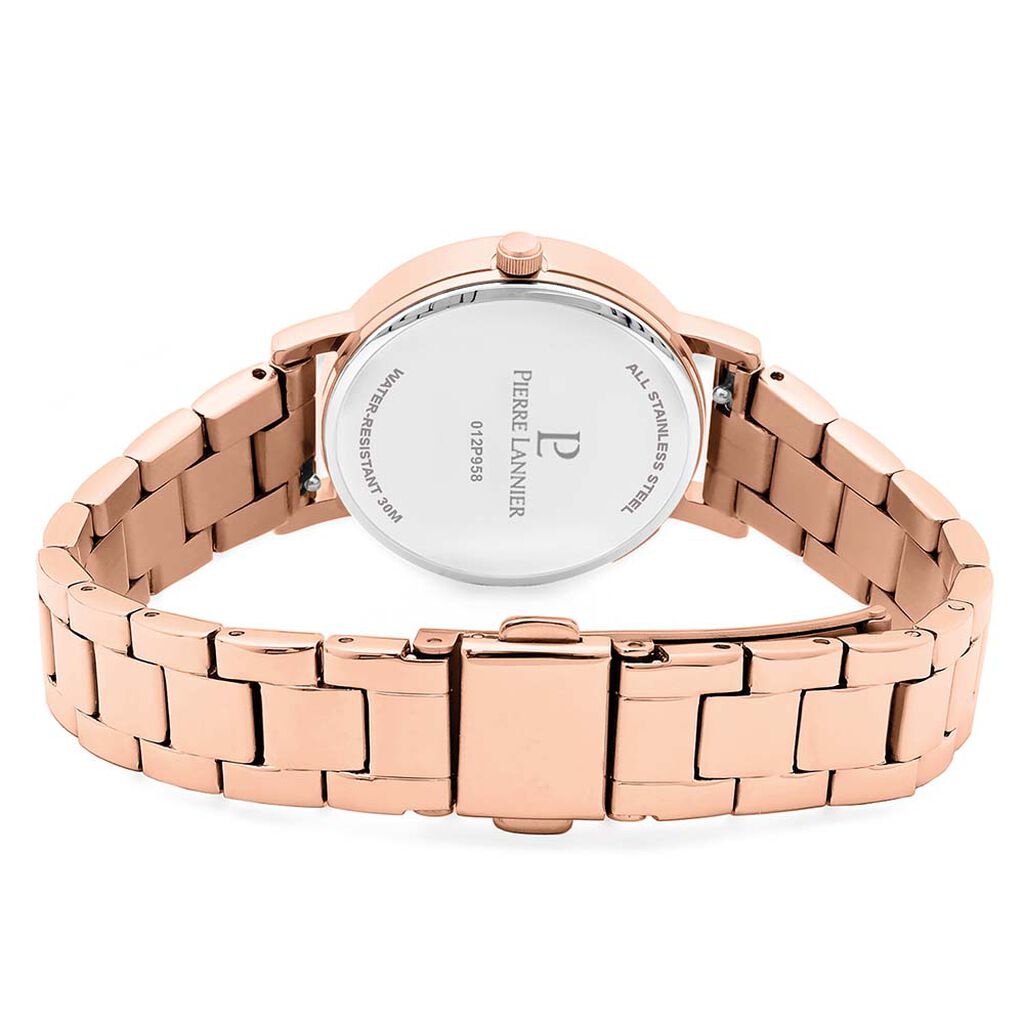 Montre Pierre Lannier Multiples Rose - Montres Femme | Histoire d’Or