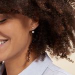 Bijoux D'oreilles Or Jaune Nerius Oxyde - Ear cuffs Femme | Histoire d&rsquo;Or