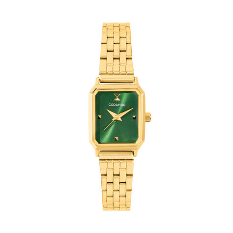 Montre Codhor Hortense Vert - Nouveautés montres Femme | Histoire d’Or