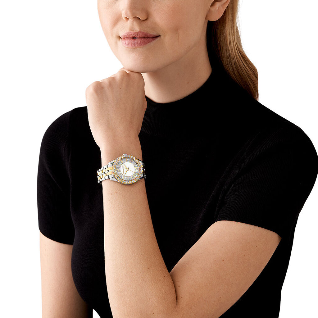 Montre Michael Kors Harlowe Argenté - Montres Femme | Histoire d’Or