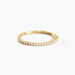 Alliance Julietta Or Jaune Oxyde De Zirconium - Alliances Femme | Histoire d’Or