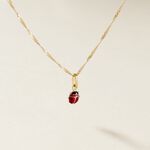 Pendentif Helidie Coccinelle Or Jaune - Pendentifs Enfant | Histoire d&rsquo;Or