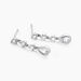 Boucles D'oreilles Pendantes Hida Argent Blanc Oxyde De Zirconium - Nouveautés Femme | Histoire d’Or