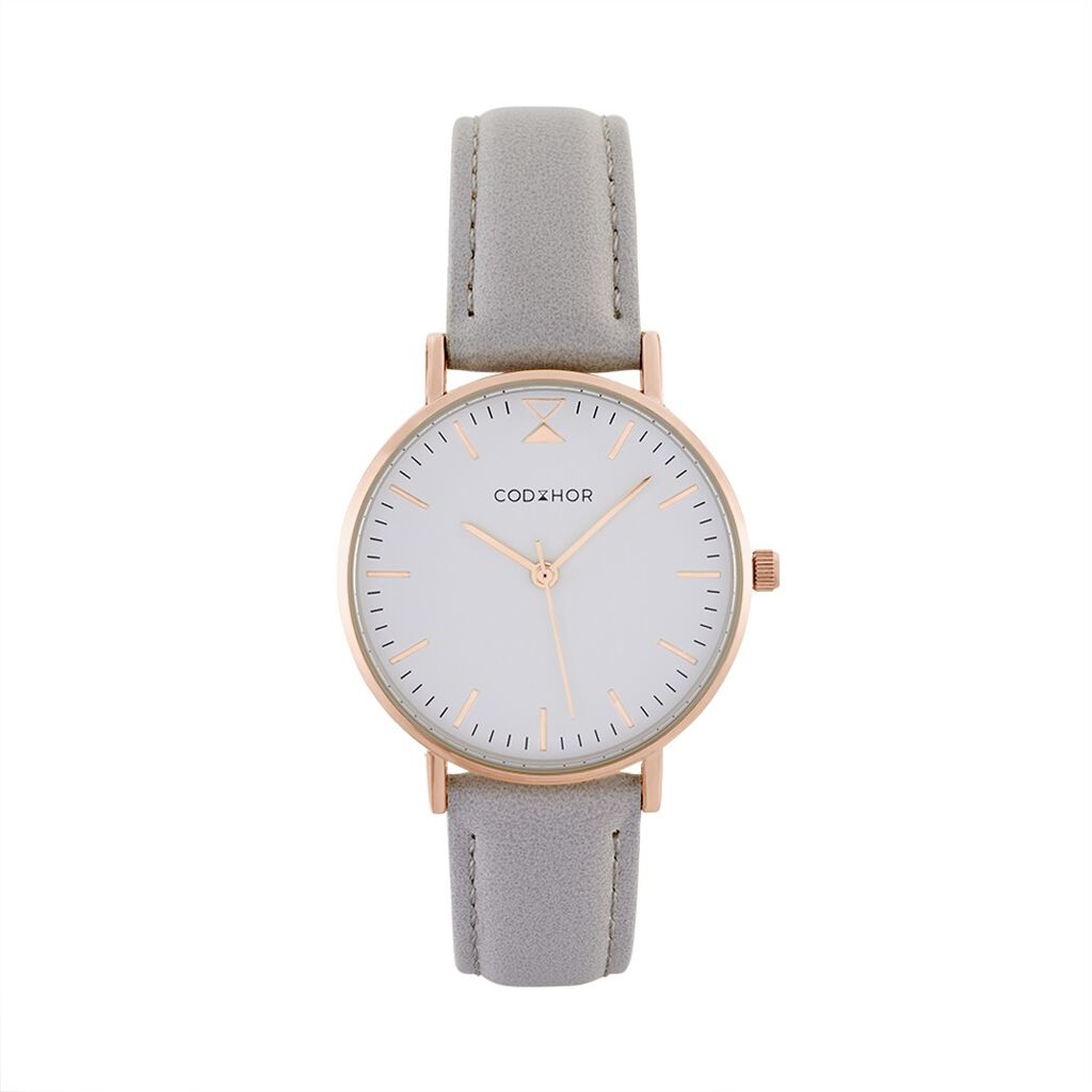 Montre Codhor Cindy Blanc - Montres Femme | Histoire d’Or
