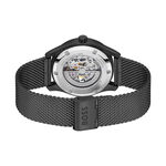 Montre Boss Principle Skeleton Noir - Montres Homme | Histoire d&rsquo;Or