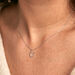Collier Oran Or Blanc Diamant - Colliers Femme | Histoire d’Or