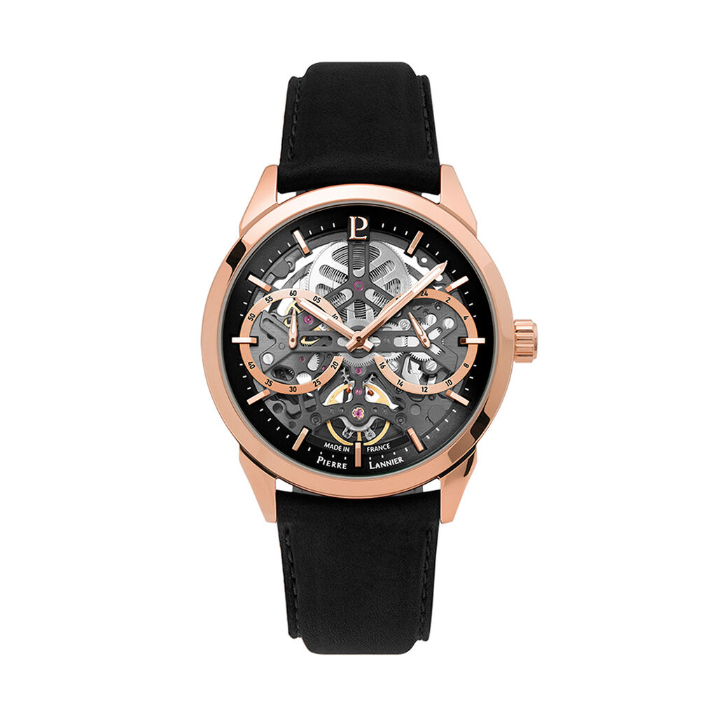 Montre Pierre Lannier Monarck Bicolore - Montres Homme | Histoire d’Or