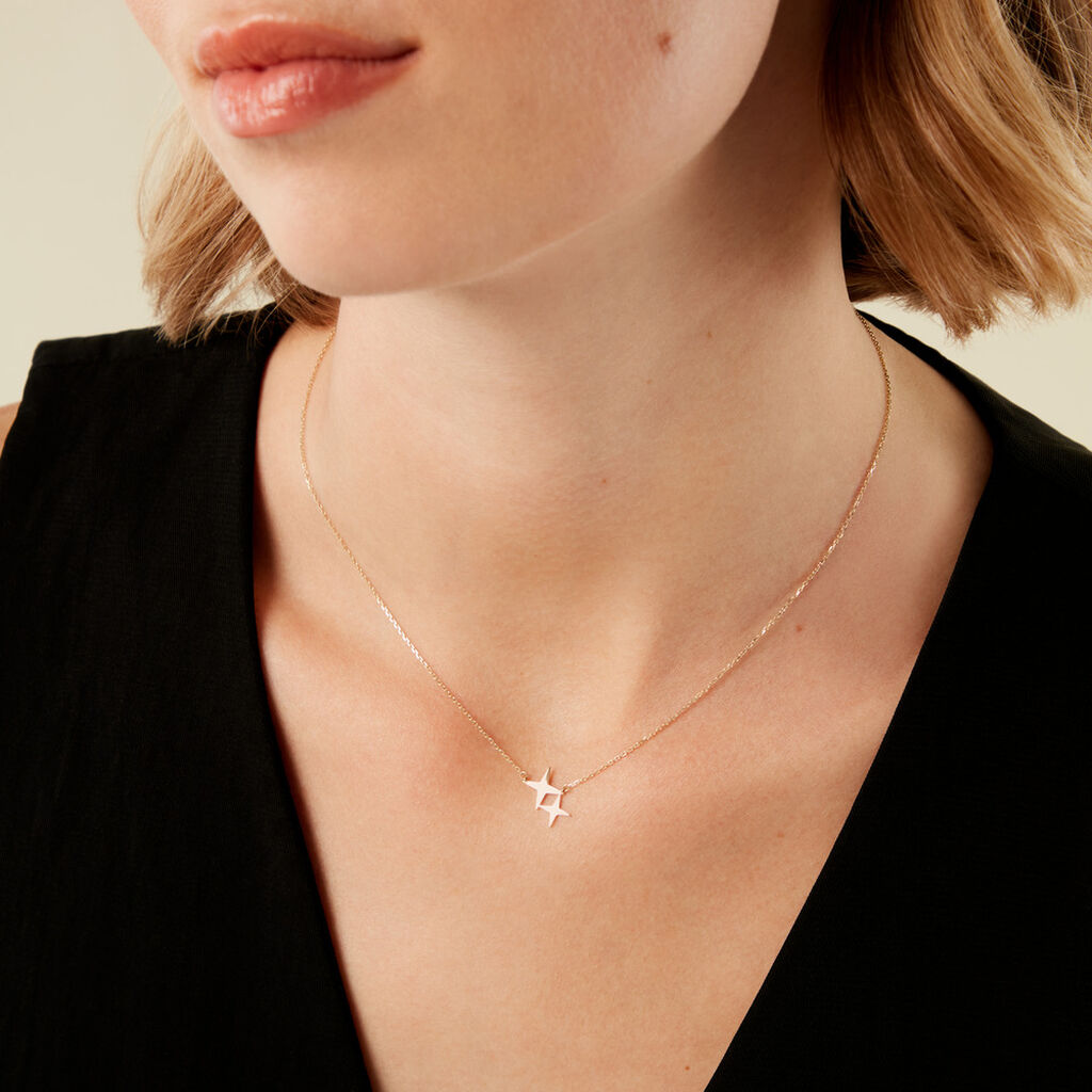 Collier Usagi Or Jaune - Colliers Femme | Histoire d&rsquo;Or