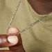 Collier Vivian Argent Blanc - Chaines Homme | Histoire d’Or