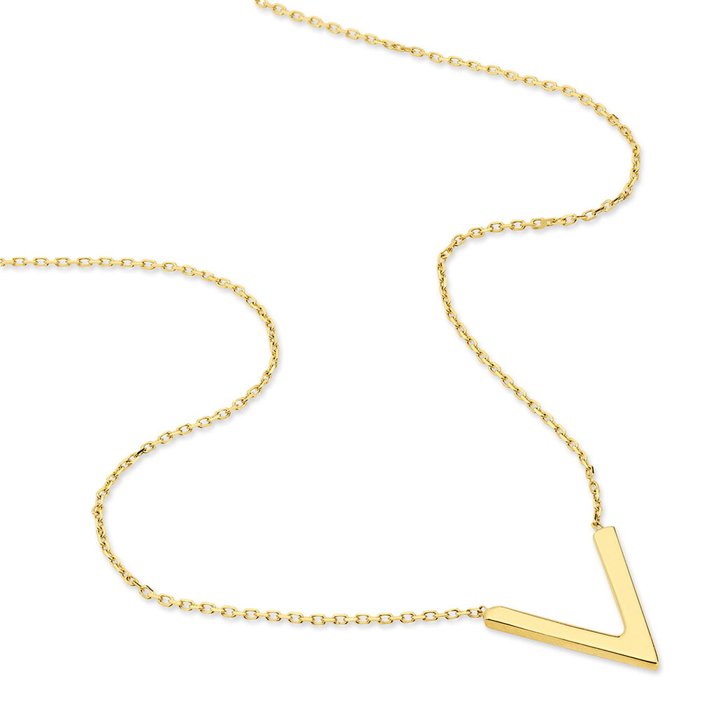Collier Celene Or Jaune - Colliers Femme | Histoire d’Or
