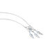 Collier Argent Polygale - Colliers Attrape rêves Femme | Histoire d’Or