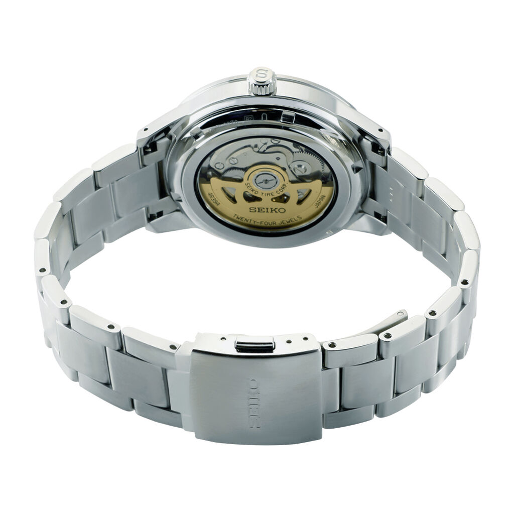Montre Seiko Presage Noir - Montres Homme | Histoire d’Or