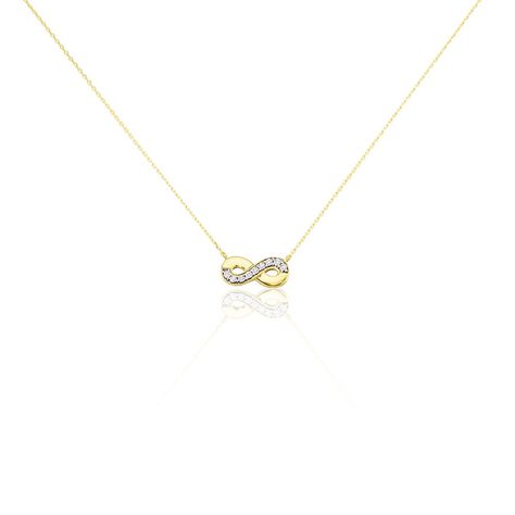 Collier Or Jaune Chlotilda Diamants - Colliers Femme | Histoire d&rsquo;Or