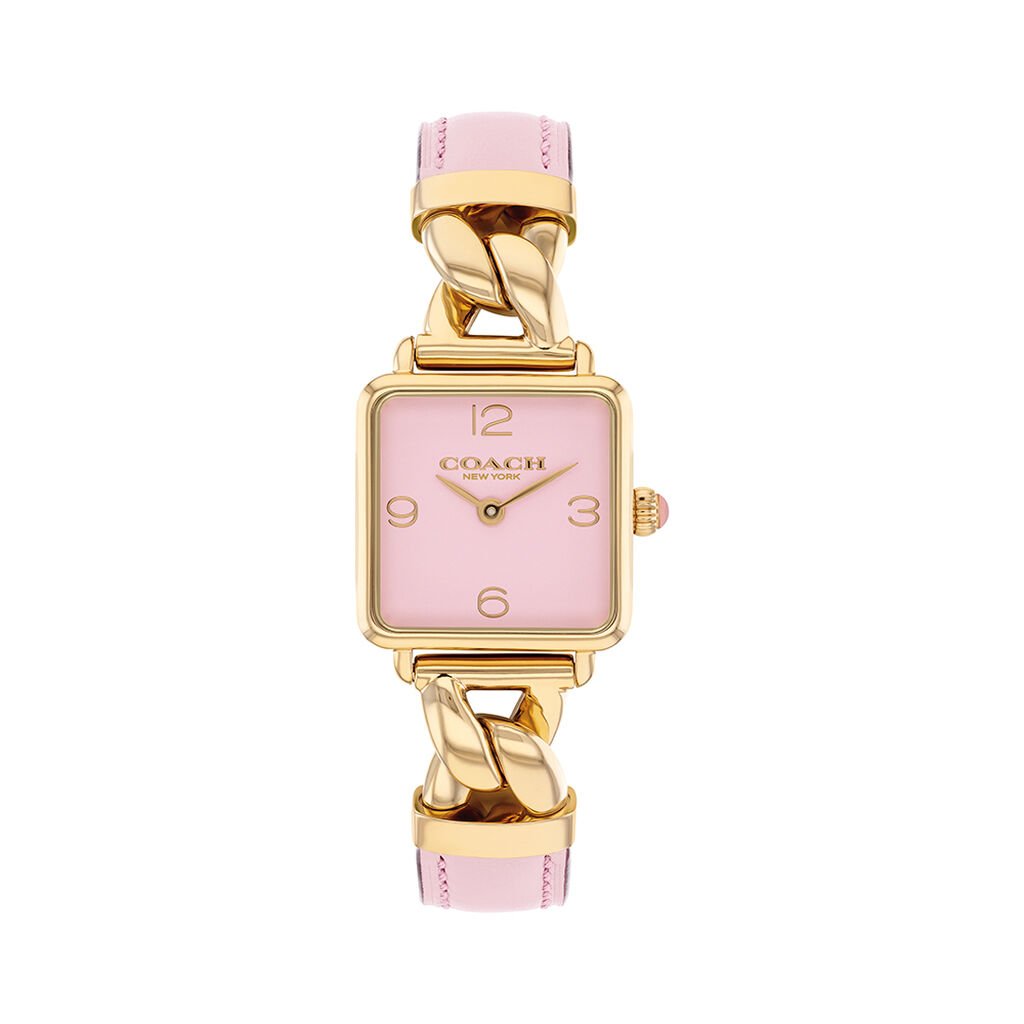 Montre Coach Cass Rose - Nouveautés Femme | Histoire d’Or