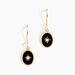 Boucles D'oreilles Pendantes Nebuleor Or Jaune - Boucles d'oreilles pendantes Femme | Histoire d’Or