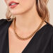 Collier Dafnie Acier Jaune - Colliers fantaisie Femme | Histoire d’Or