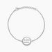 Bracelet Mayi Argent Blanc - Bracelets Femme | Histoire d’Or