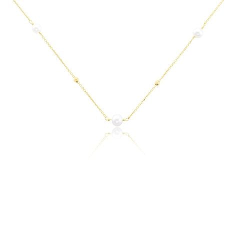 Collier Jolana Or Jaune Perle De Culture - Colliers Femme | Histoire d’Or